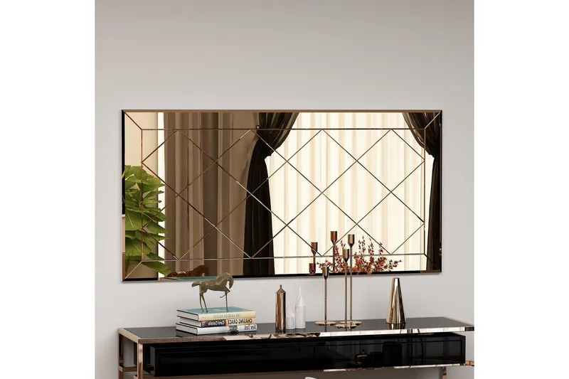 Spegel Zephyradale Brons - Brons - Inredning & dekor - Speglar - Väggspegel