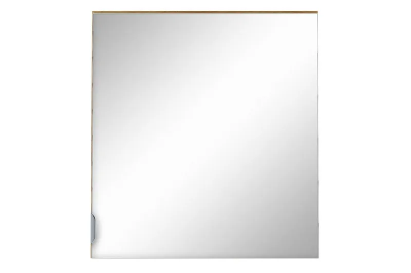 Atlas Väggskåp med Spegel 60x65 cm - Natur - Inredning & dekor - Speglar - Spegelmöbler - Spegelskåp