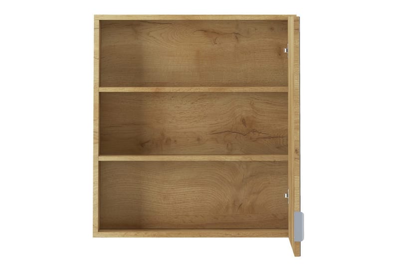 Atlas Väggskåp med Spegel 60x65 cm - Natur - Inredning & dekor - Speglar - Spegelmöbler - Spegelskåp