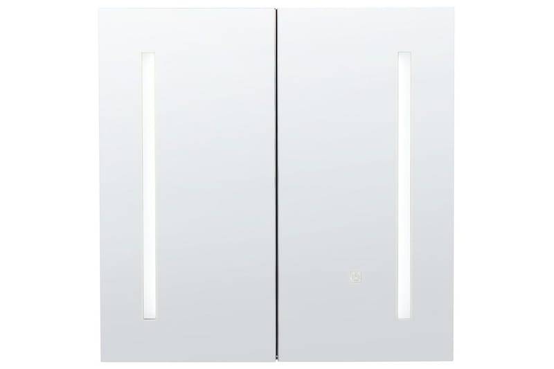 Badrumsskåp med spegel Chabunco Svart, Silver - Svart, Silver - Inredning & dekor - Speglar - Spegelmöbler - Spegelskåp