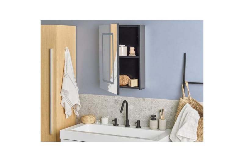 Badrumsskåp med spegel Condor - Inredning & dekor - Speglar - Spegelmöbler - Spegelskåp