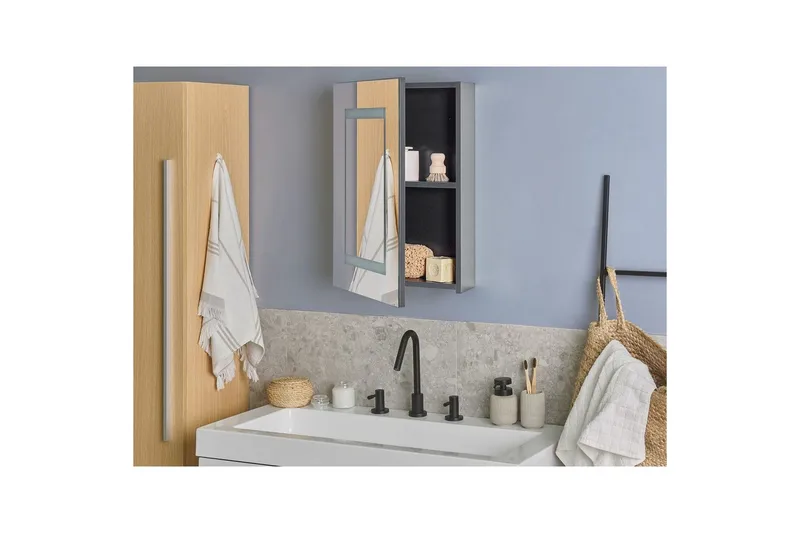 Badrumsskåp med spegel Malaspina - Inredning & dekor - Speglar - Spegelmöbler - Spegelskåp