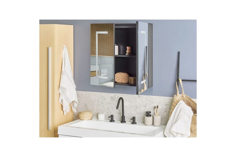 Badrumsskåp med spegel Mazarredo - Inredning & dekor - Speglar - Spegelmöbler - Spegelskåp