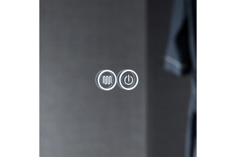 Badrumsspegel 120x100 cm med LED-belysning och anti-fog - Inredning & dekor - Speglar - Badrumsspegel