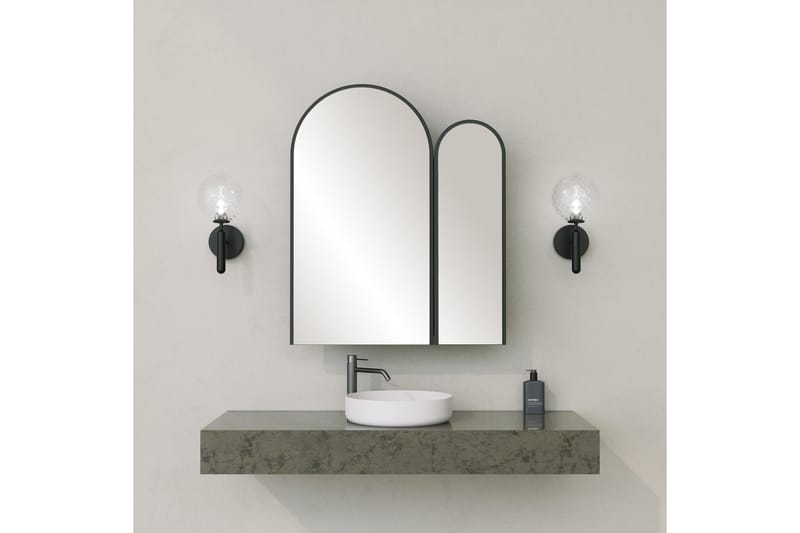 Classe Väggskåp med Spegel 45 cm - Badrumsskåp - Spegelskåp