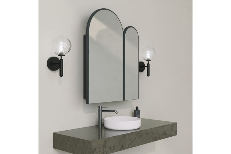 Classe Väggskåp med Spegel 45 cm - Badrumsskåp - Spegelskåp