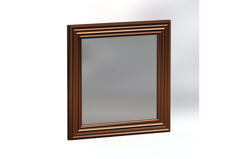 Spegelset (4 delar) Miyo Brons - Brons - Inredning & dekor - Speglar - Spegelmöbler - Spegelkub