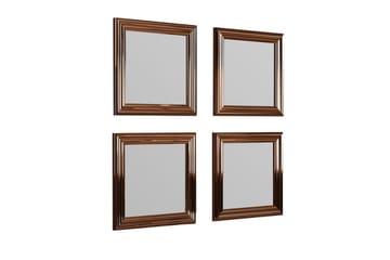 Spegelset (4 delar) Miyo Brons
