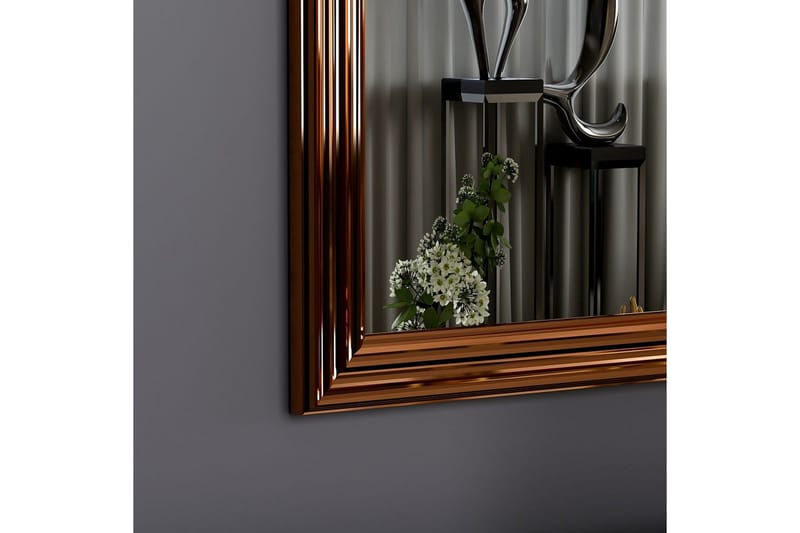 Spegelset (4 delar) Miyo Brons - Brons - Inredning & dekor - Speglar - Spegelmöbler - Spegelkub