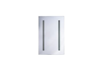 Belmena Badrumsskåp 40 cm Spegel med LED-belysning - Vit - Inredning & dekor - Speglar - Spegelmöbler - Spegelskåp
