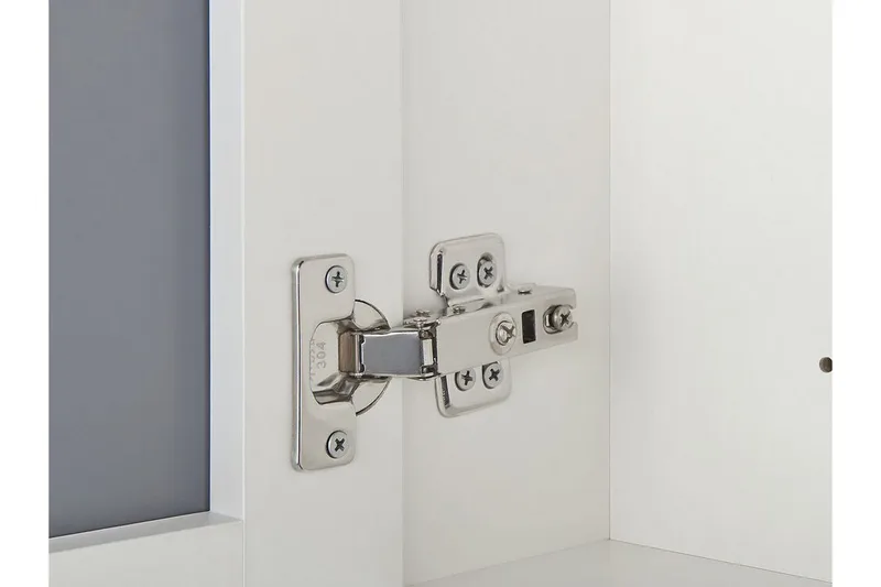 Carmenes Badrumsskåp 40 cm med Spegel - Vit - Inredning & dekor - Speglar - Spegelmöbler - Spegelskåp