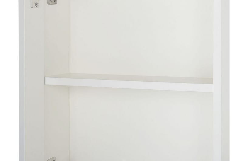 COMILLAS Badrumsskåp 40 cm med Spegel Vit - Inredning & dekor - Speglar - Spegelmöbler - Spegelskåp
