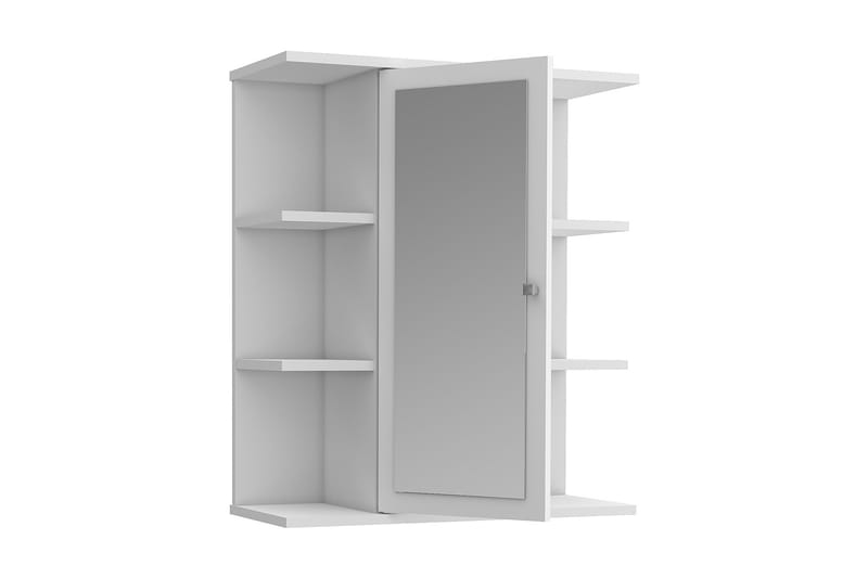 Elsassona Väggskåp 26x60 cm - Vit - Inredning & dekor - Speglar - Spegelmöbler - Spegelskåp