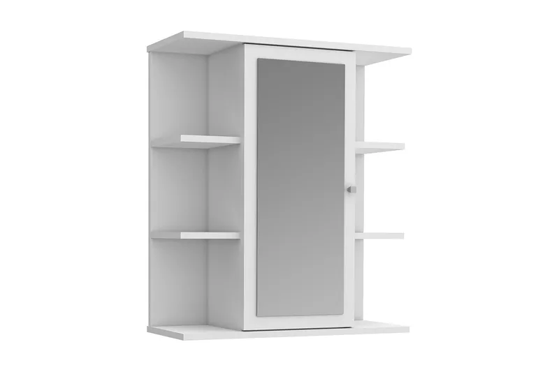 Elsassona Väggskåp 26x60 cm, Vit