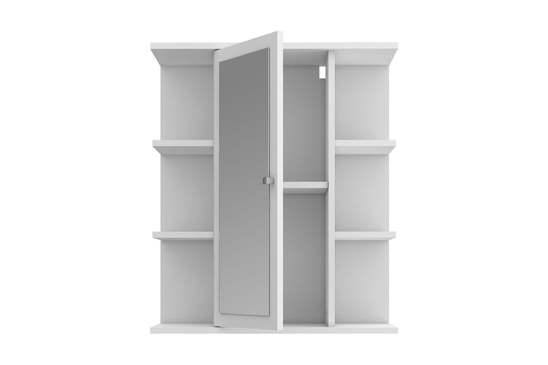 Elsassona Väggskåp 26x60 cm - Vit - Inredning & dekor - Speglar - Spegelmöbler - Spegelskåp