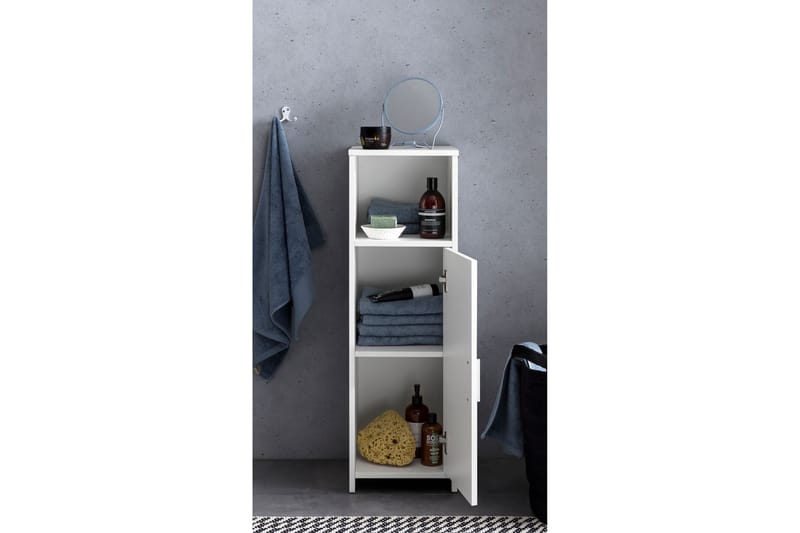 Hennon Badrumsskåp 30x30 cm - Vit - Inredning & dekor - Speglar - Spegelmöbler - Spegelskåp