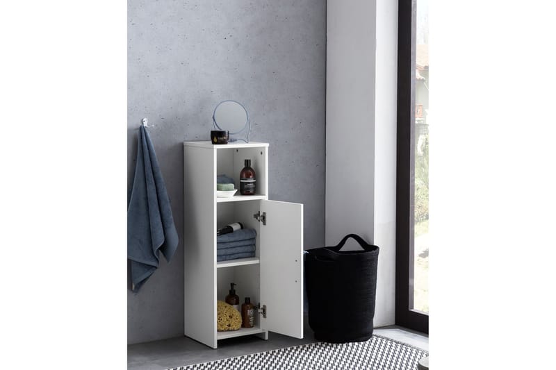 Hennon Badrumsskåp 30x30 cm - Vit - Inredning & dekor - Speglar - Spegelmöbler - Spegelskåp