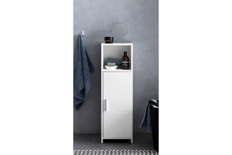 Hennon Badrumsskåp 30x30 cm - Vit - Inredning & dekor - Speglar - Spegelmöbler - Spegelskåp