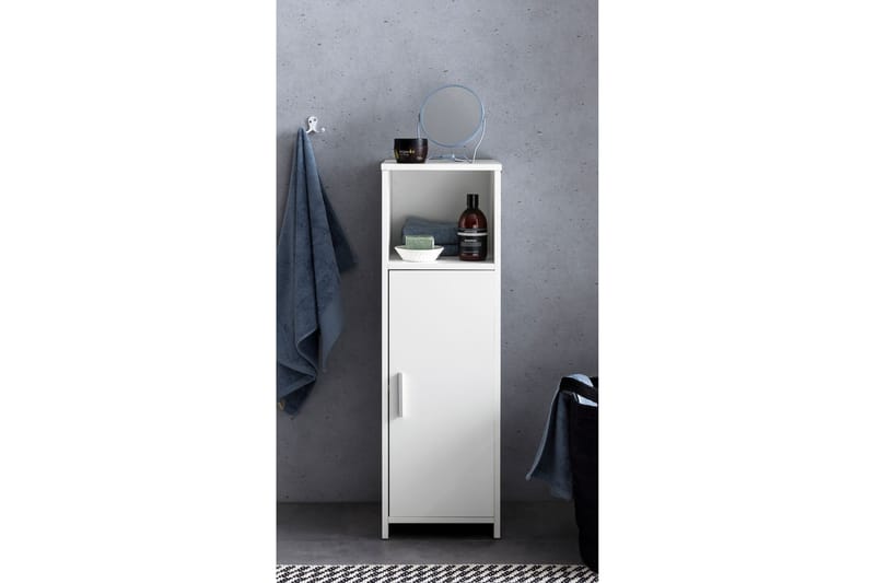 Hennon Badrumsskåp 30x30 cm - Vit - Inredning & dekor - Speglar - Spegelmöbler - Spegelskåp
