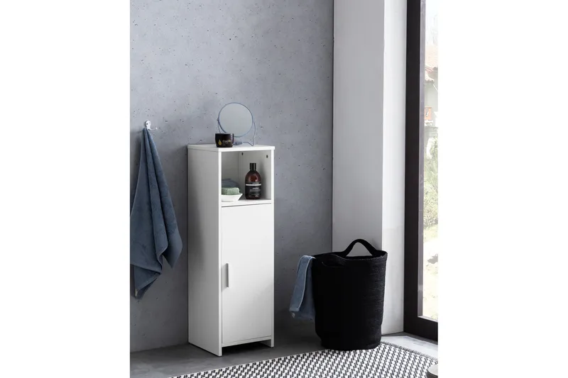 Hennon Badrumsskåp 30x30 cm - Vit - Inredning & dekor - Speglar - Spegelmöbler - Spegelskåp