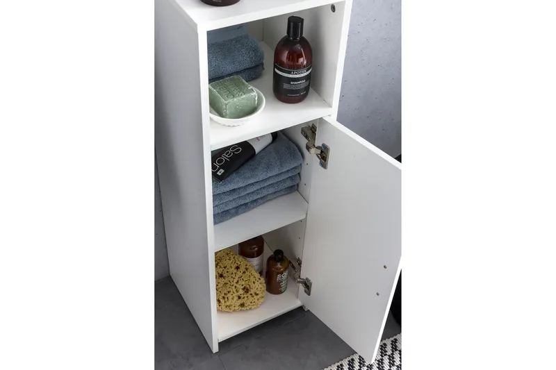 Hennon Badrumsskåp 30x30 cm - Vit - Inredning & dekor - Speglar - Spegelmöbler - Spegelskåp