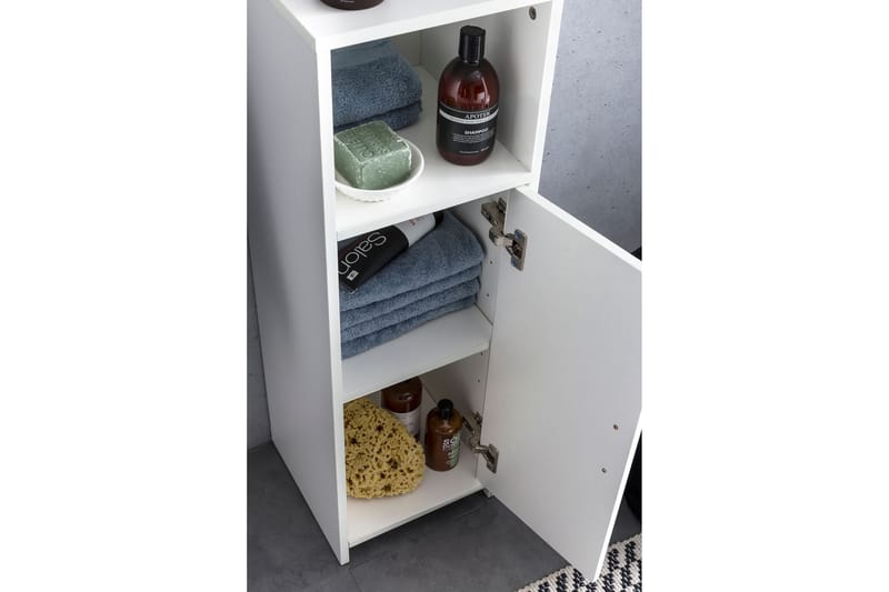 Hennon Badrumsskåp 30x30 cm - Vit - Inredning & dekor - Speglar - Spegelmöbler - Spegelskåp