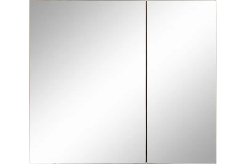 Hudnall Väggskåp 2 Dörrar - Antracit/Vit - Inredning & dekor - Speglar - Spegelmöbler - Spegelskåp