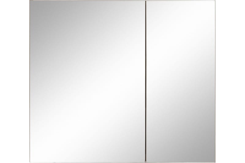 Hudnall Väggskåp 2 Dörrar - Antracit/Vit - Inredning & dekor - Speglar - Spegelmöbler - Spegelskåp