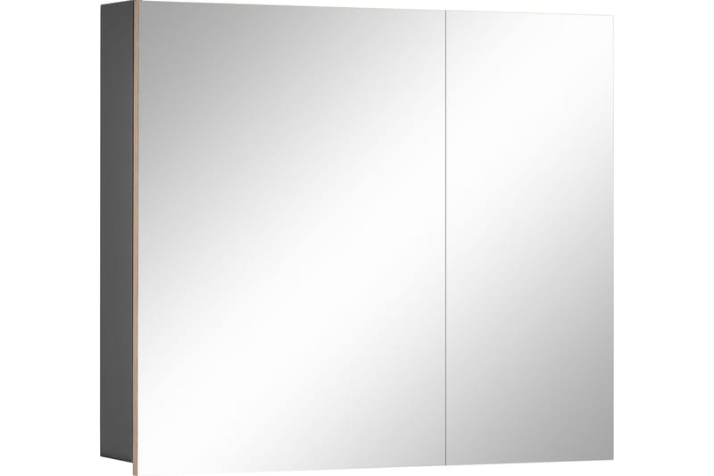 Hudnall Väggskåp 2 Dörrar - Antracit/Vit - Inredning & dekor - Speglar - Spegelmöbler - Spegelskåp