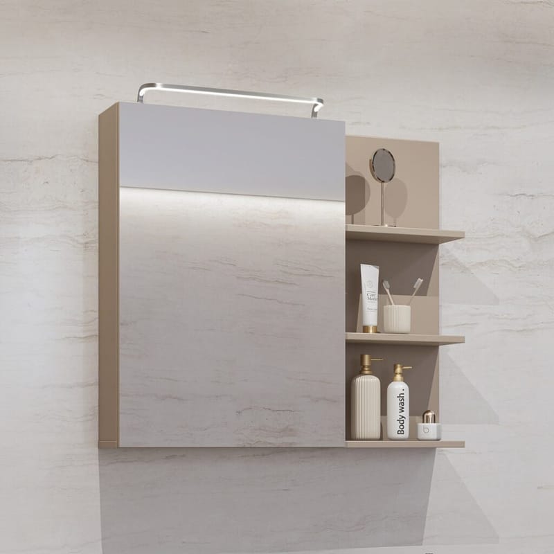 Spegelskåp Irvine 1 Dörr - Kongo - Inredning & dekor - Speglar - Spegelmöbler - Spegelskåp