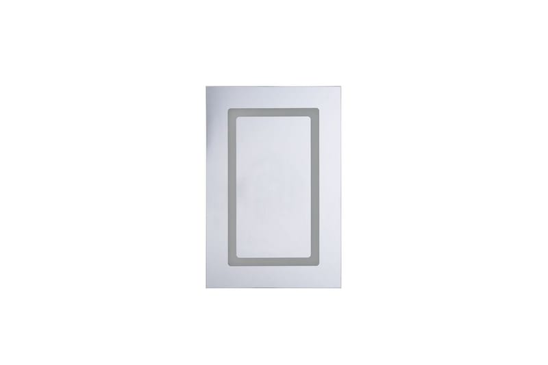 MAMBUCA Badrumsskåp 40 cm Spegel med LED-belysning Vit - Inredning & dekor - Speglar - Spegelmöbler - Spegelskåp