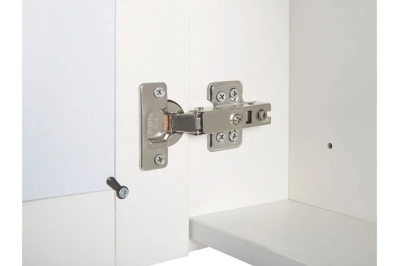 Mazarredo Badrumsskåp 60 cm Spegel med LED-belysning - Vit - Inredning & dekor - Speglar - Spegelmöbler - Spegelskåp