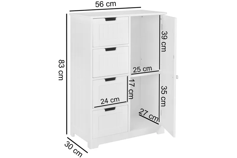 Meny Badrumsskåp - Inredning & dekor - Speglar - Spegelmöbler - Spegelskåp