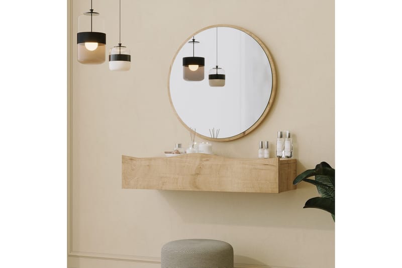 Princesse Väggskåp med Spegel 82 cm - Inredning & dekor - Speglar - Spegelmöbler - Spegelskåp