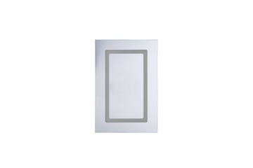 Roconda Badrumsskåp 40 cm Spegel med LED-belysning - Vit - Inredning & dekor - Speglar - Spegelmöbler - Spegelskåp