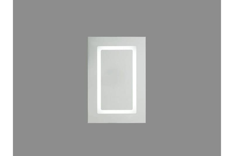 Roconda Badrumsskåp 40 cm Spegel med LED-belysning - Vit - Inredning & dekor - Speglar - Spegelmöbler - Spegelskåp