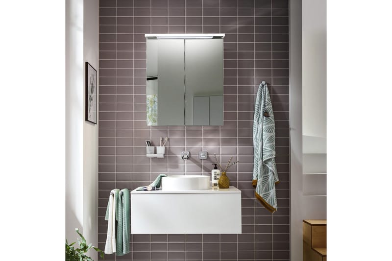 Spegelskåp Bathlife Glänsa 600 - Inredning & dekor - Speglar - Spegelmöbler - Spegelskåp