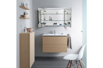 Spegelskåp Bathlife Glänsa 800 - Inredning & dekor - Speglar - Spegelmöbler - Spegelskåp