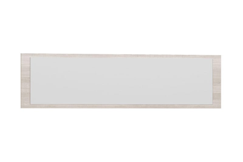 VEGAS Spegelskåp 115x3,2x70 cm - Beige/Vit - Badrumsskåp - Spegelskåp