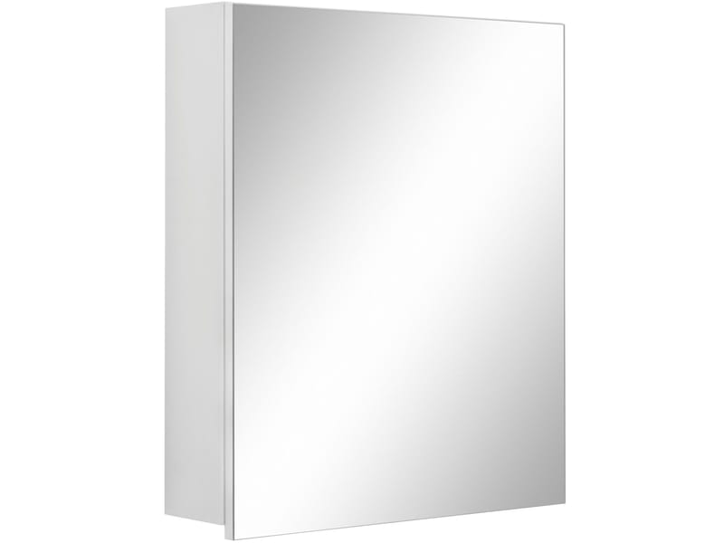 Wisla Väggskåp 60x70 cm - Vit - Inredning & dekor - Speglar - Spegelmöbler - Spegelskåp