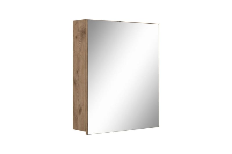 Wisla Väggskåp med Spegel 40x70 cm, Natur