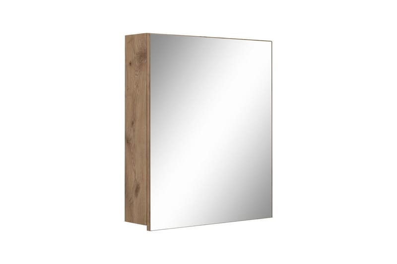 Wisla Väggskåp med Spegel 40x70 cm, Natur