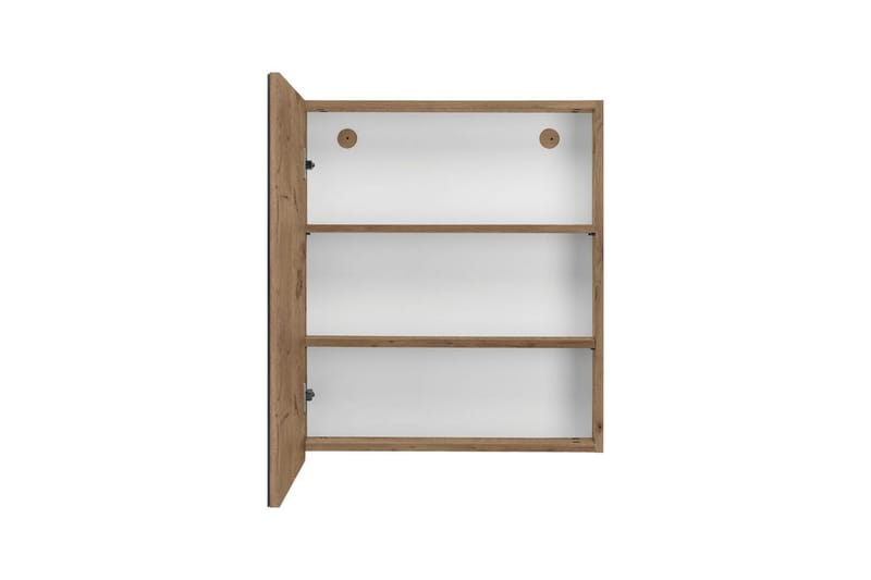 Wisla Väggskåp med Spegel 40x70 cm - Natur - Inredning & dekor - Speglar - Spegelmöbler - Spegelskåp