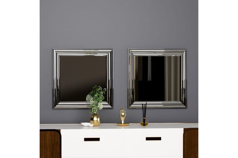Spegelset (2 delar) Dorougradwyn Argentu - Zurellentu - Inredning & dekor - Speglar - Väggspegel