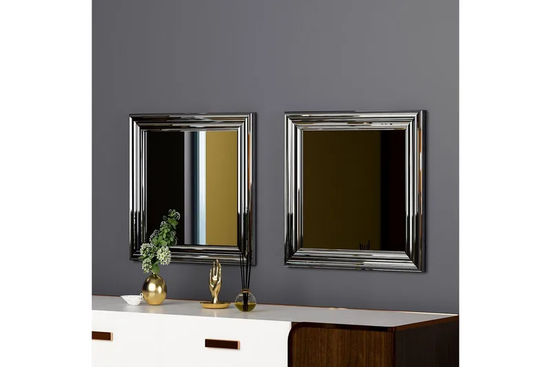 Spegelset (2 delar) Dorougradwyn Argentu, Zurellentu