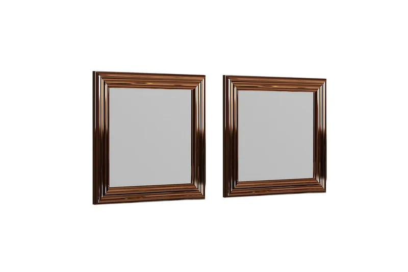 Spegelset (2 delar) Dorougradwyn Brons, Brons