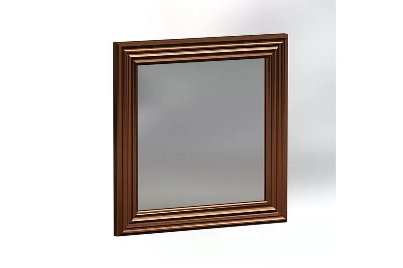 Spegelset (2 delar) Dorougradwyn Brons - Brons - Inredning & dekor - Speglar - Väggspegel
