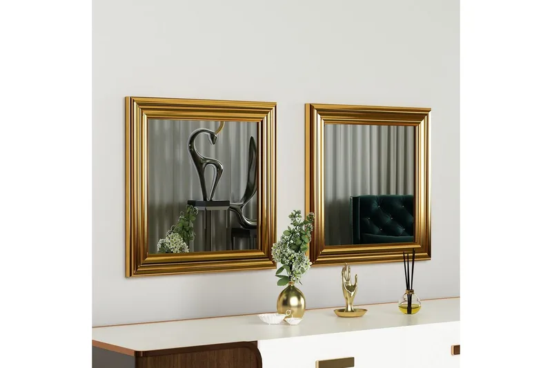 Spegelset (2 delar) Dorougradwyn Rany - Rany - Inredning & dekor - Speglar - Väggspegel