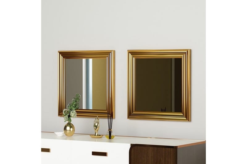 Spegelset (2 delar) Dorougradwyn Rany - Rany - Inredning & dekor - Speglar - Väggspegel