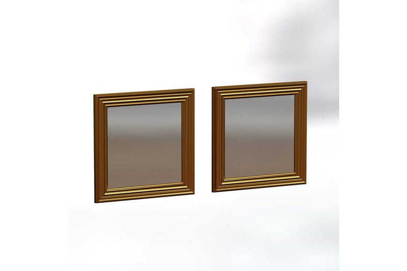 Spegelset (2 delar) Dorougradwyn Rany - Rany - Inredning & dekor - Speglar - Väggspegel